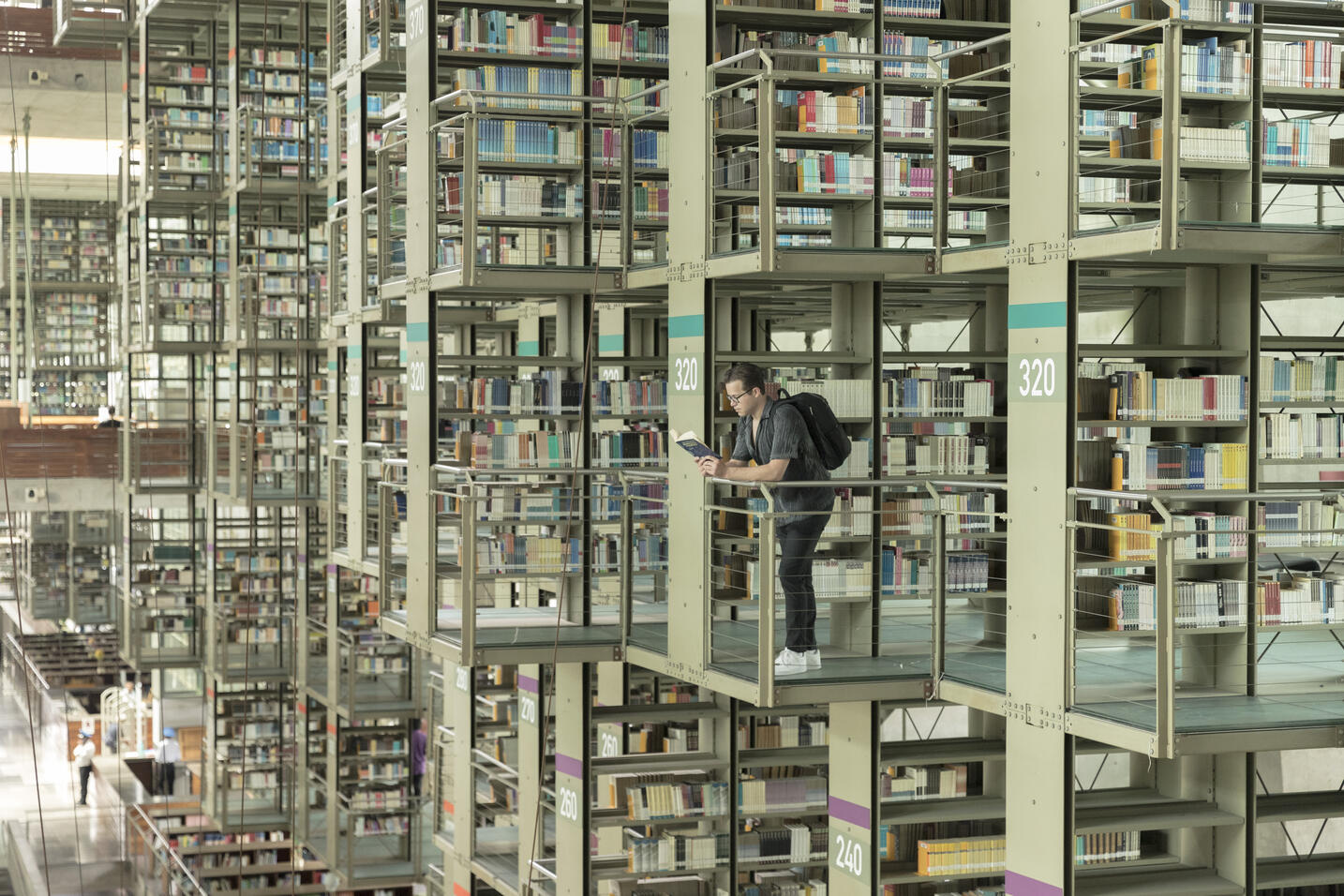 jose in library